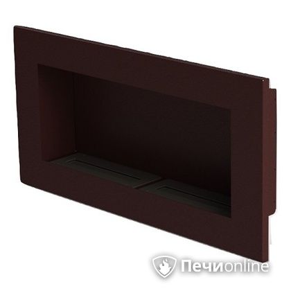 Биокамин ЭкоЛайф Window II black burgundy в Нижнем Тагиле